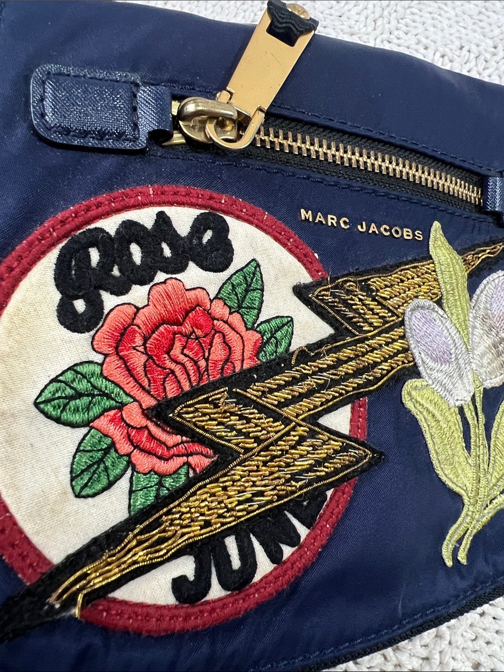 Marc Jacobs Nomad Nylon Patchwork Crossbody Bag - Picture 6 of 15